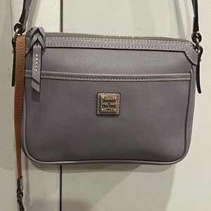 Dooney & Bourke Light Gray Shoulder Bag